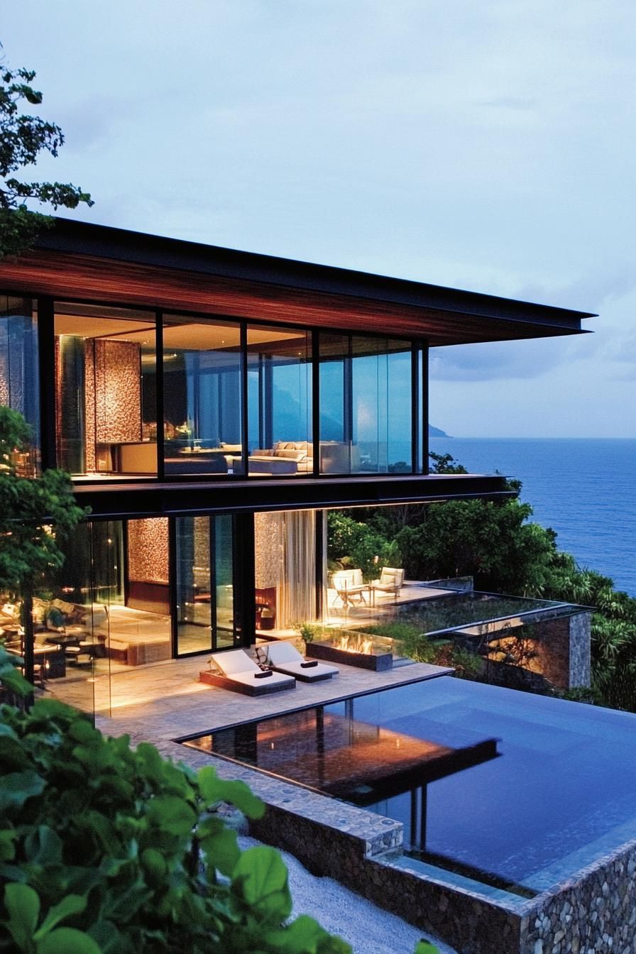 Floating Roofs With Glass Walls - photo 2