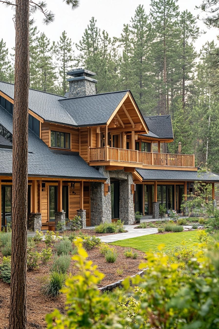 Peaceful Forest Lodge Escape