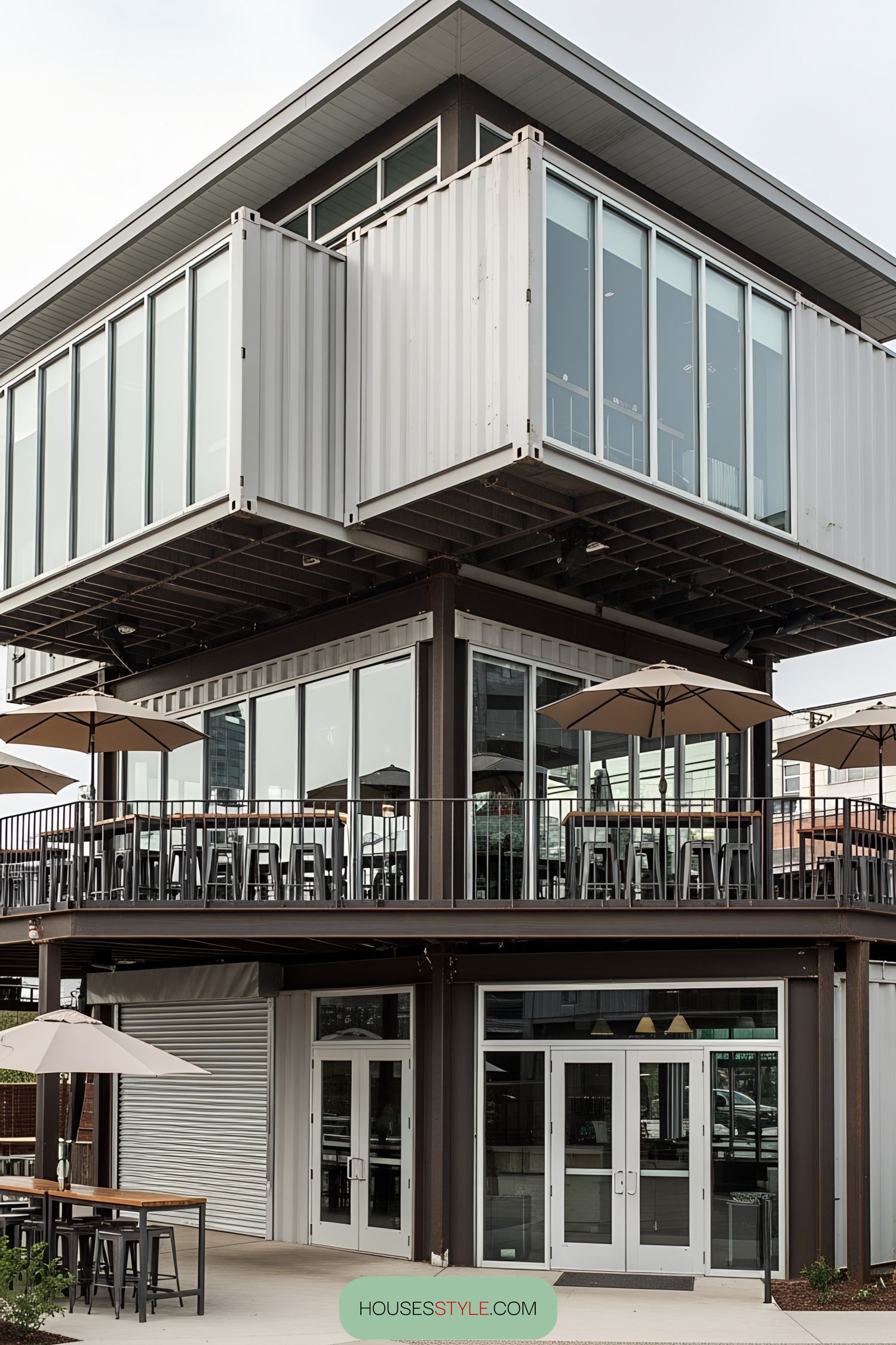 Why This Boxed Beverage Bar Wins On Style