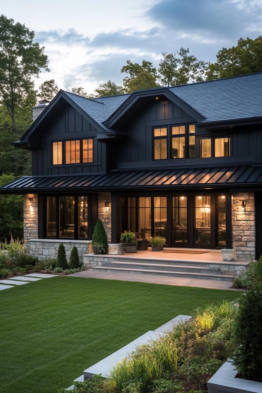 31 Lovable Craftsman Houses and Their Exterior Designs - photo 29