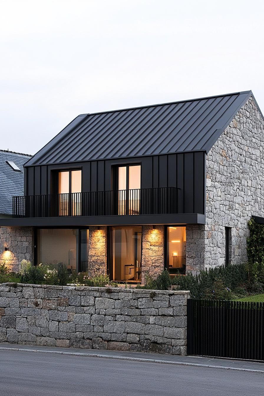 Zinc Roofs With Concealed Gutters - photo 3