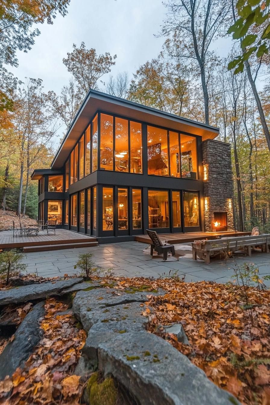 Bold Geometric Homes With Oversized Windows - photo 3