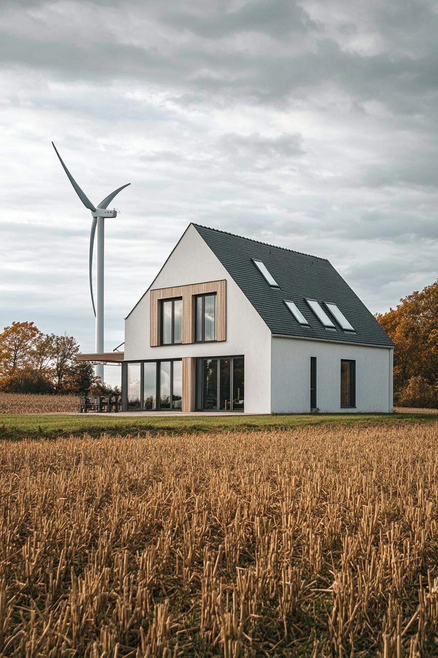 Backyard Wind Turbine Setups