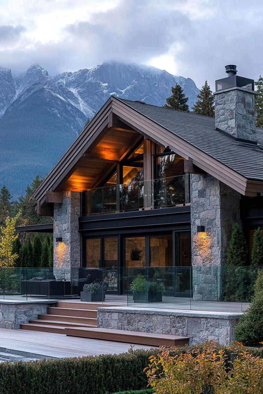 A Stylish Alpine Home