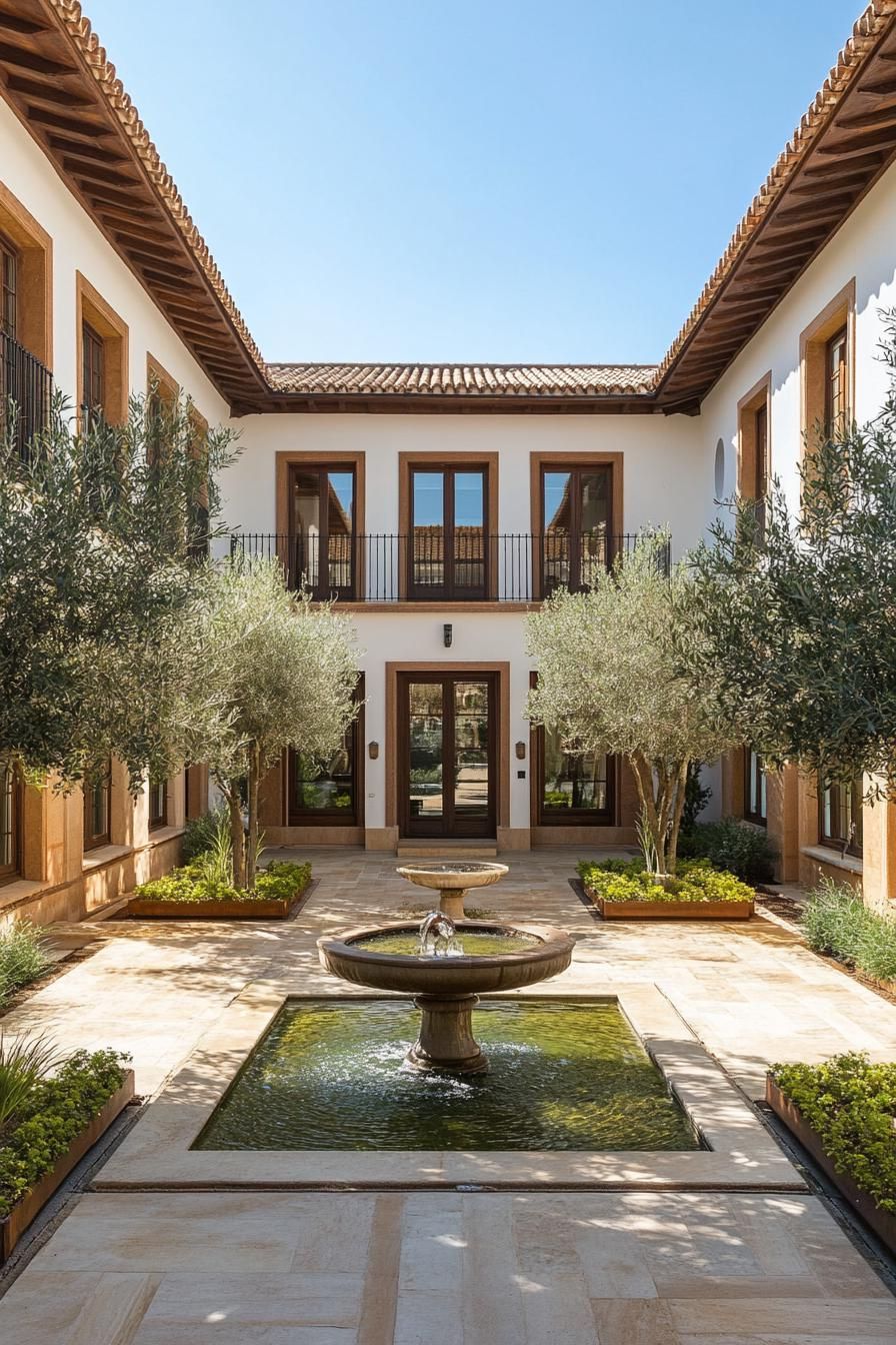 Courtyard Fountains as a Focal Point - photo 2