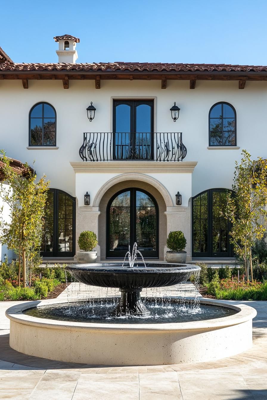 Soothing Outdoor Water Fountains