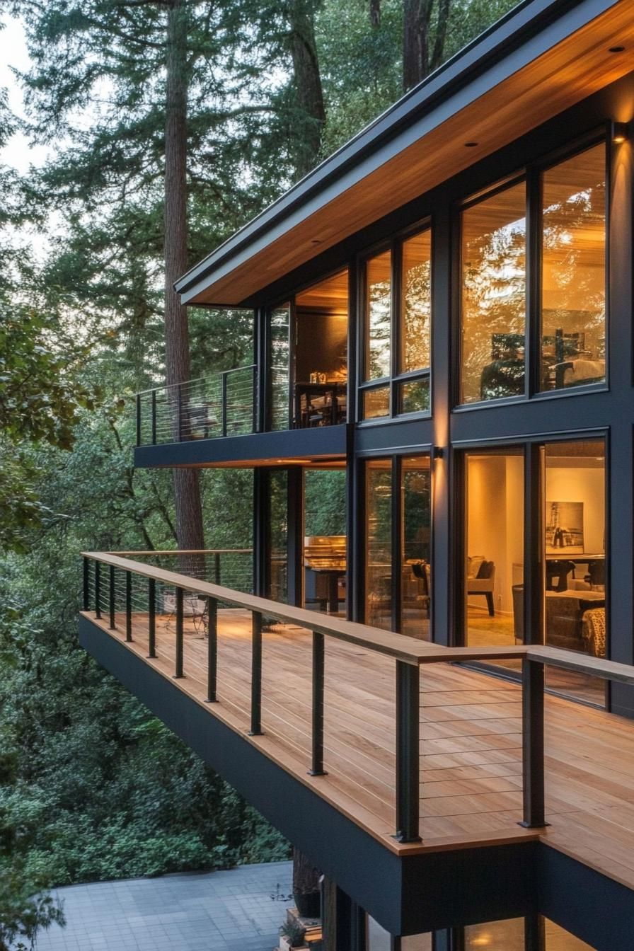 Sliding Glass Doors for Porch Access - photo 2