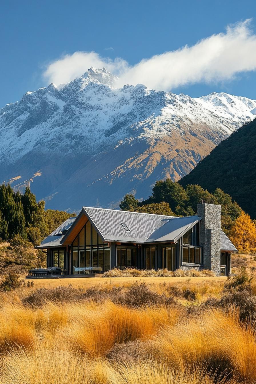 Chalet With Majestic Mountain Views