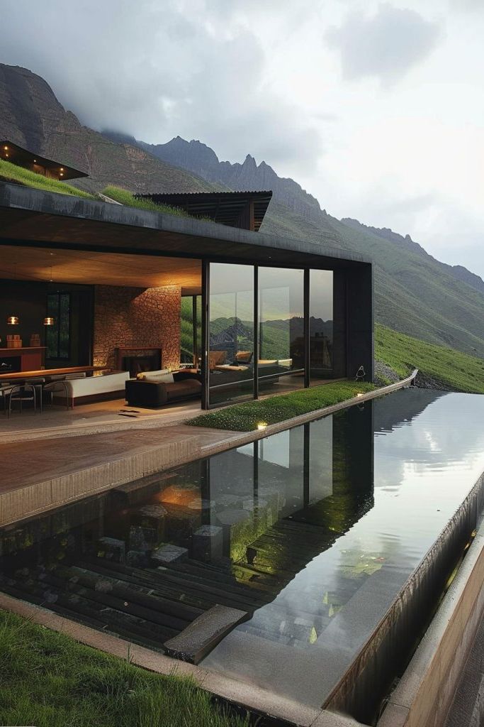 8) Earth-sheltered Eco Homes