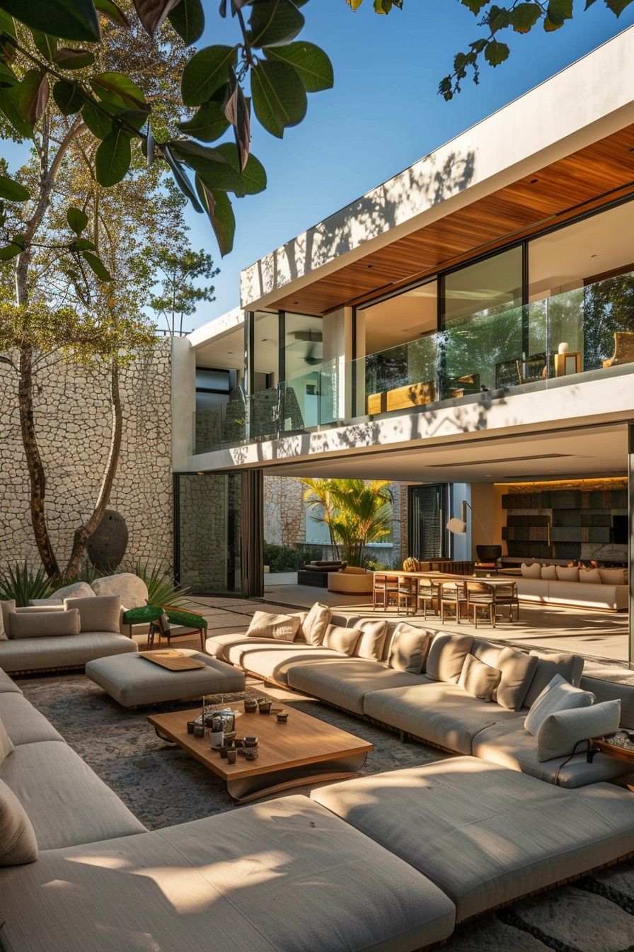 Indoor-outdoor Seamless Living Spaces