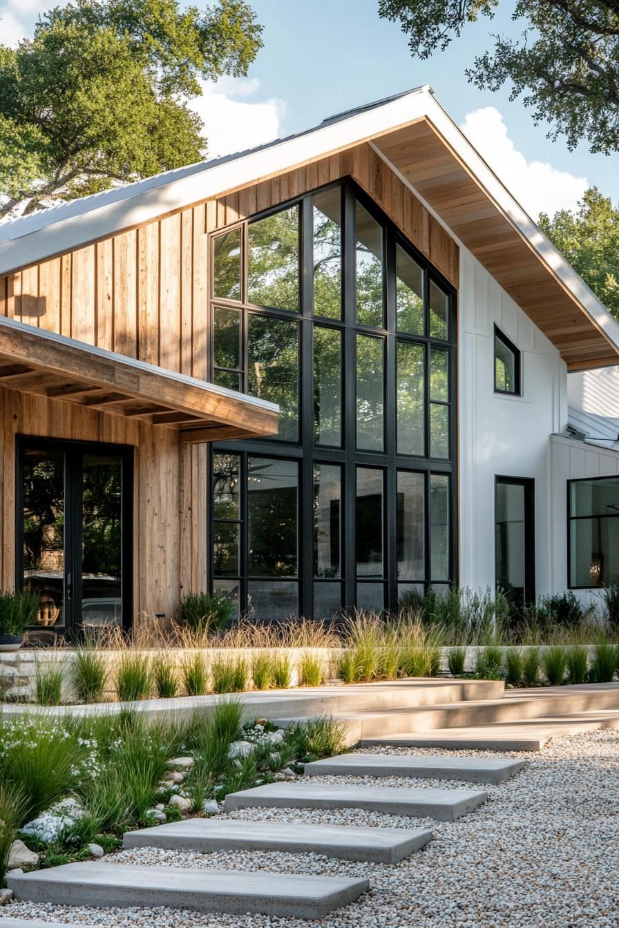 Rustic Marvel Built for Modern Living