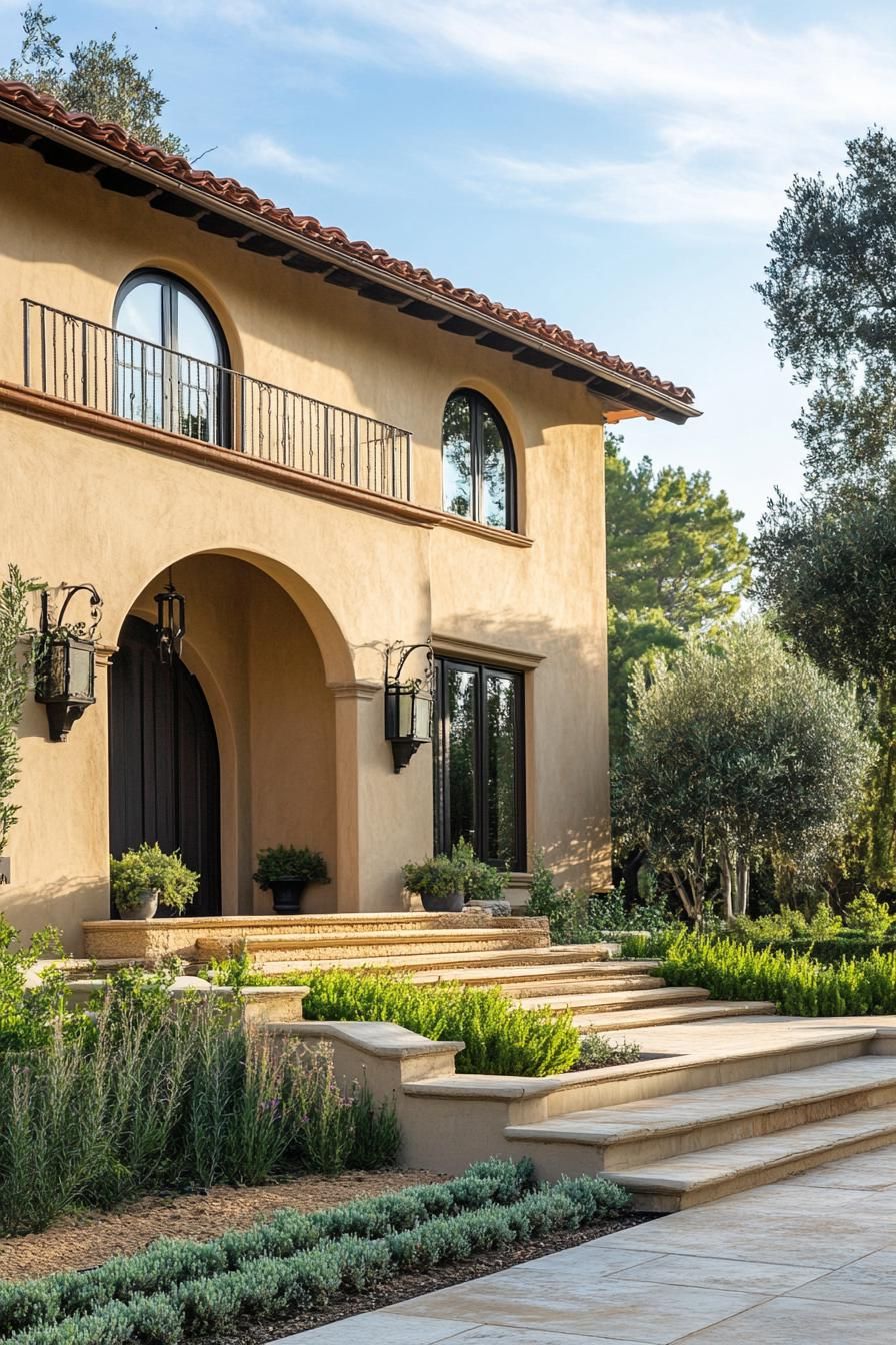 Stucco Walls in Warm Earthy Colors - photo 2