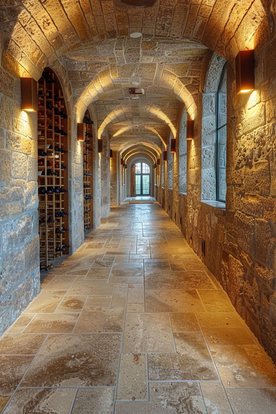 Stone-walled Wine Cellars for Storage - photo 2