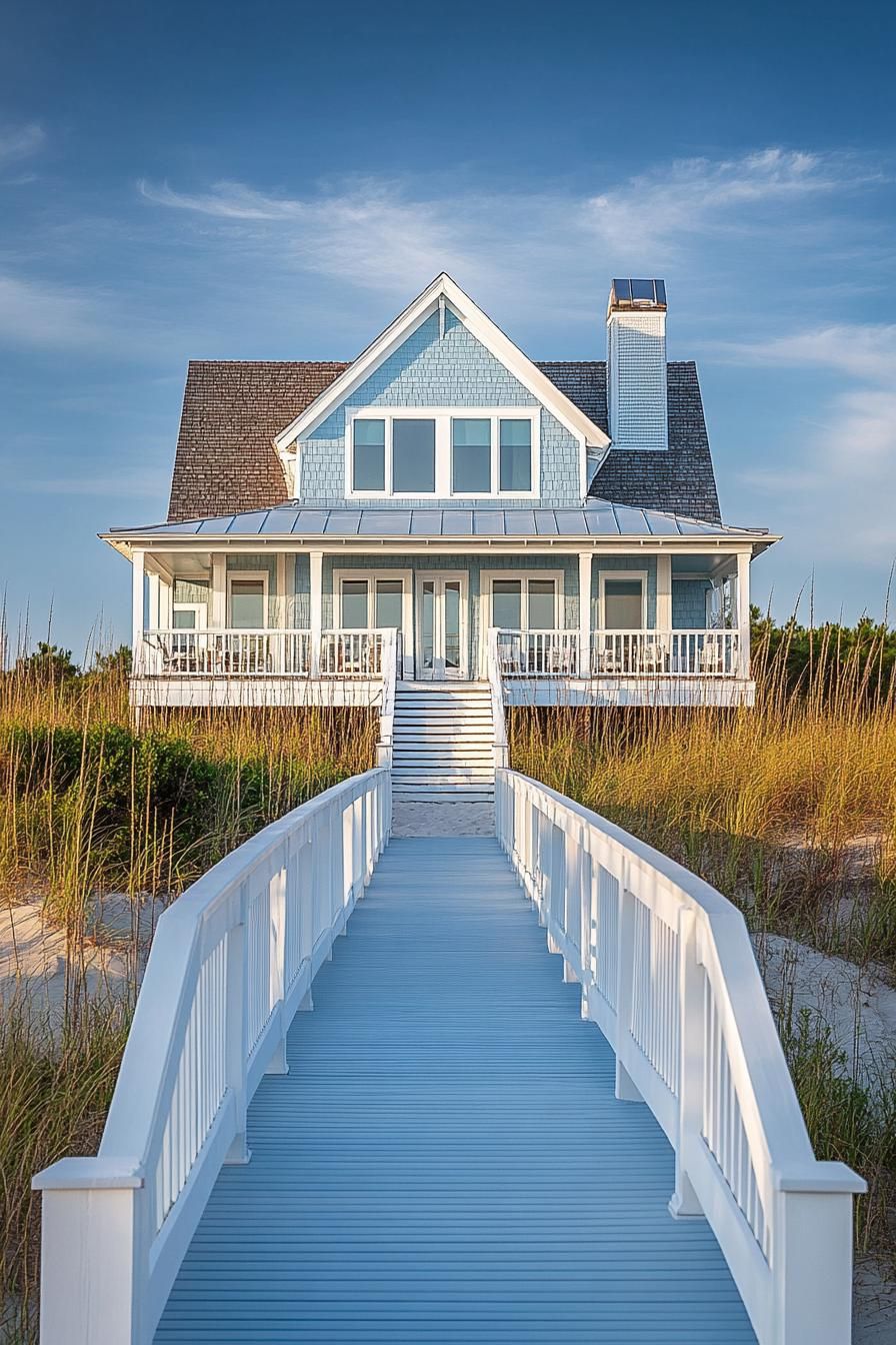 Finding the Path to Your Perfect Beach House