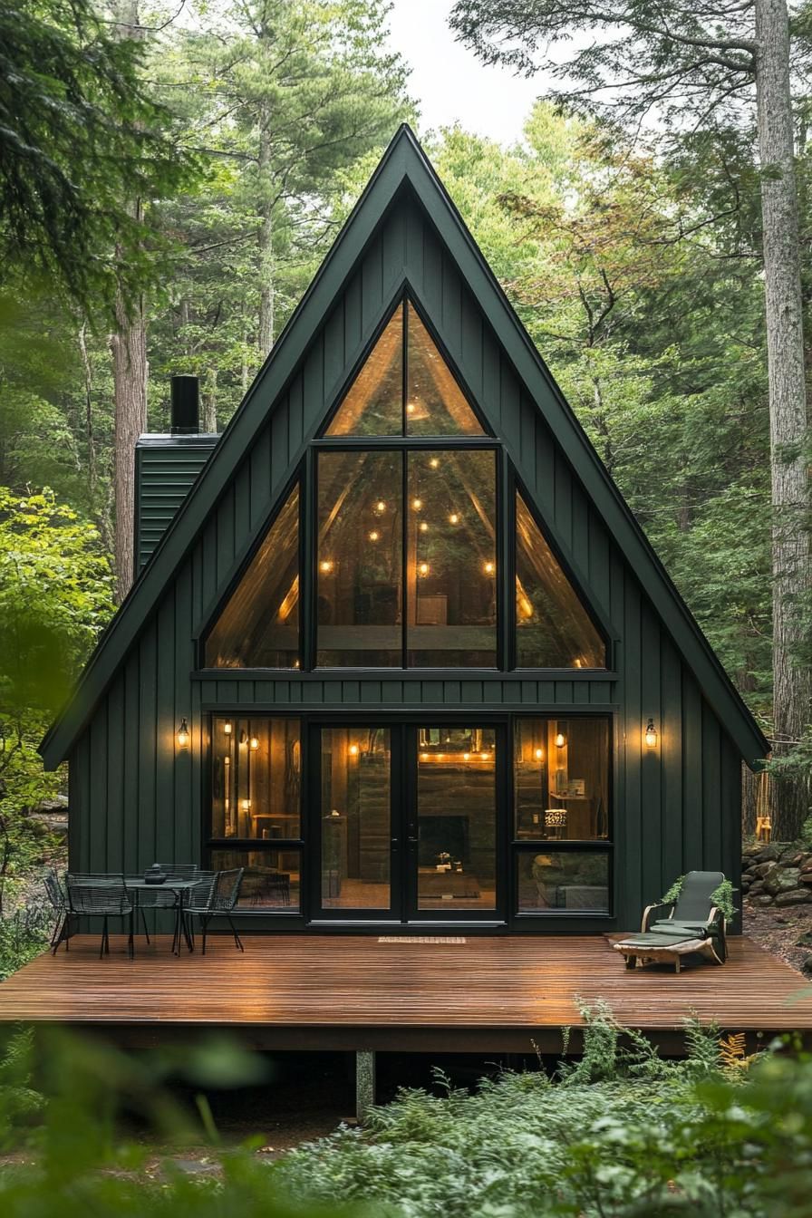Cabin Featuring a Front Deck - photo 4