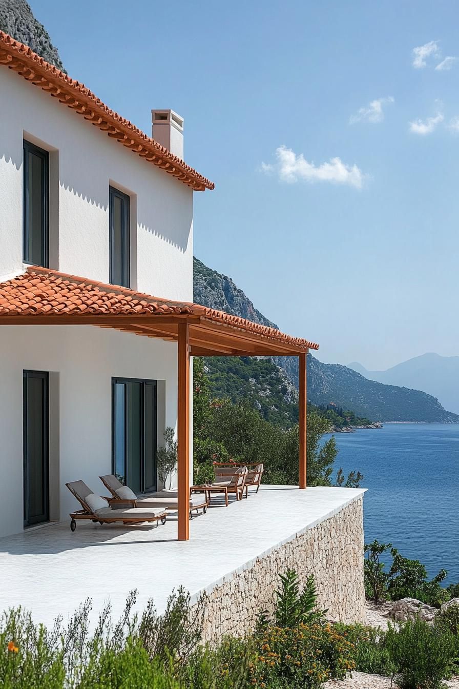 Ionian Islands Chalet Style