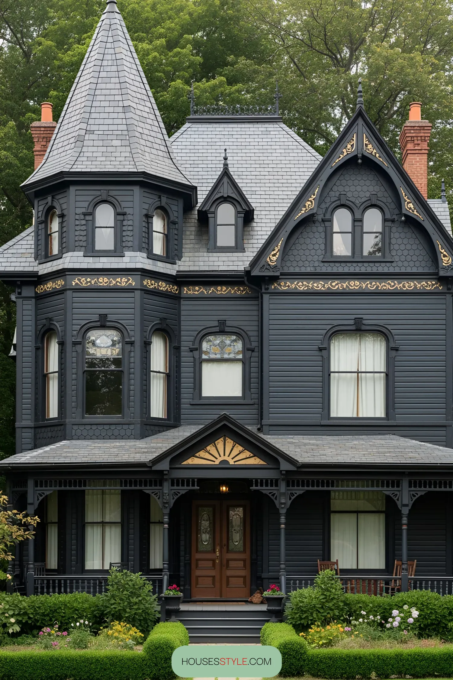Revealing a Touch of Victorian Enchantment