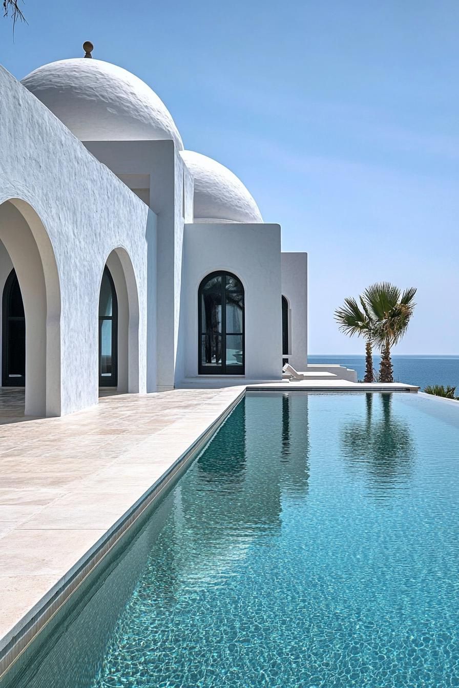 Tunisian Beach House With Domed Roofs - photo 4
