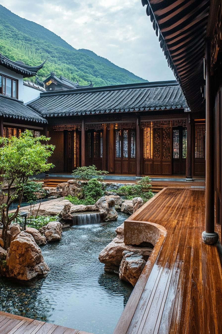 Courtyards With Flowing Water Features - photo 3