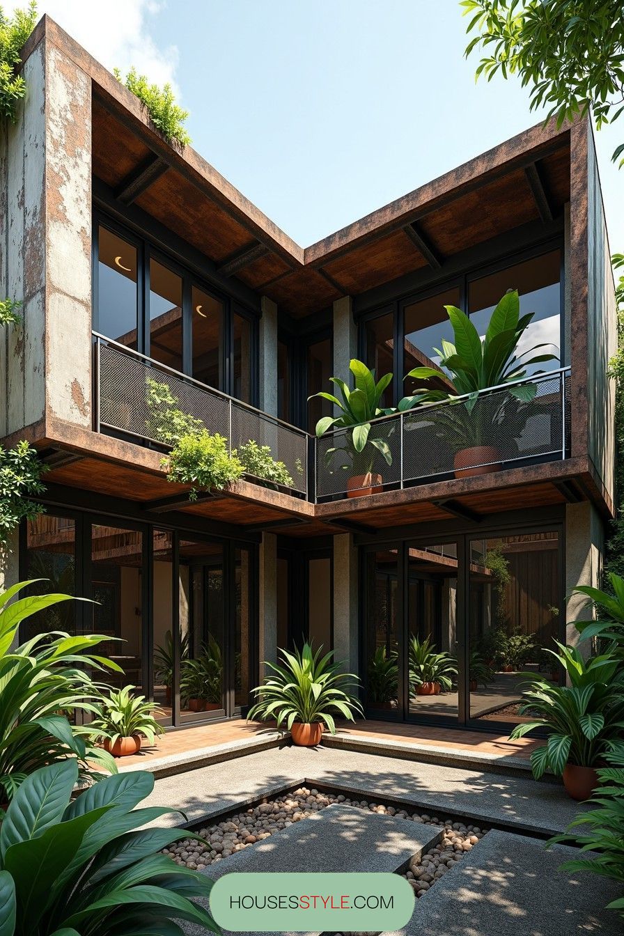 A Chic Tropical Getaway