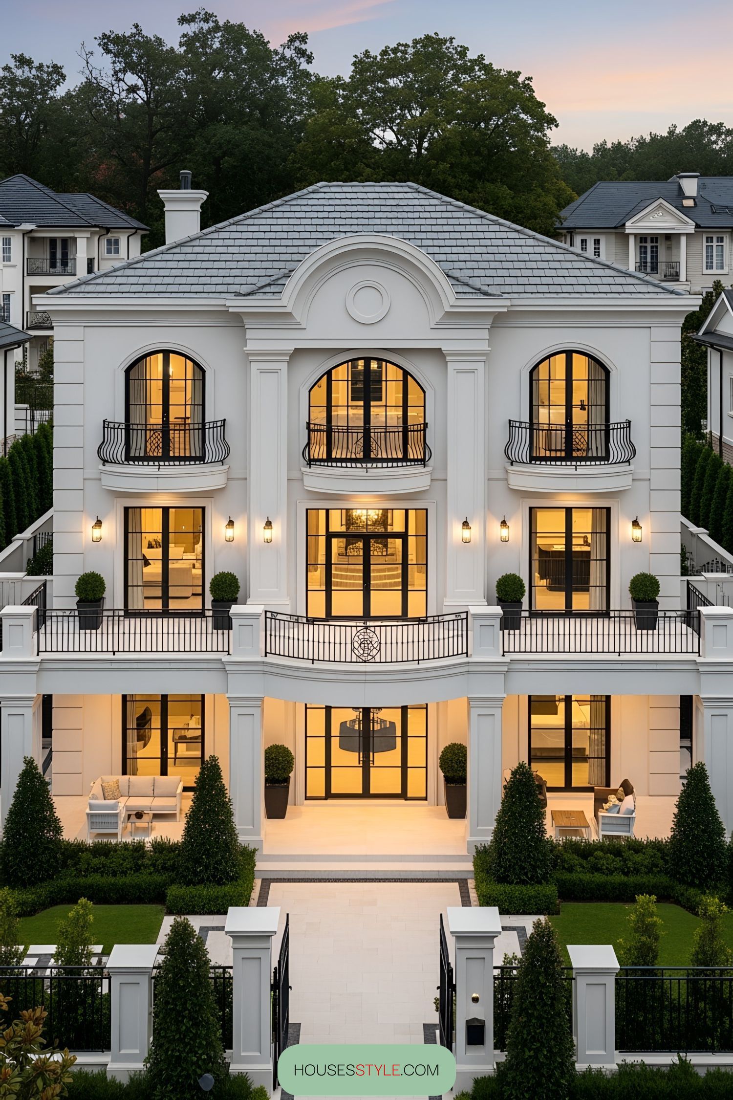 An Estate Defined by Bright Grandeur