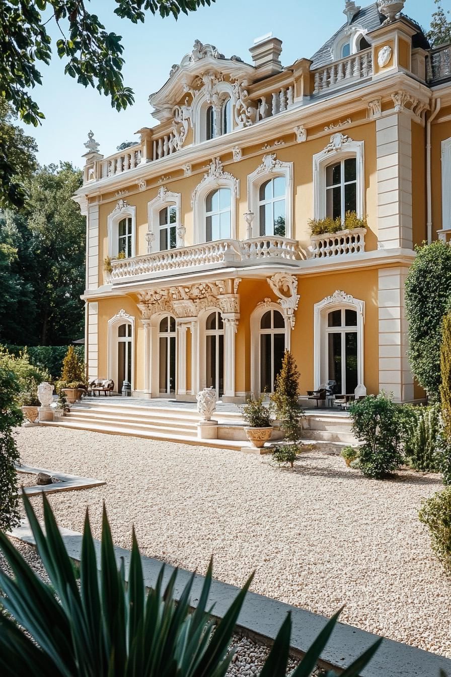 Palais-Style Luxury and Fancy Detailing