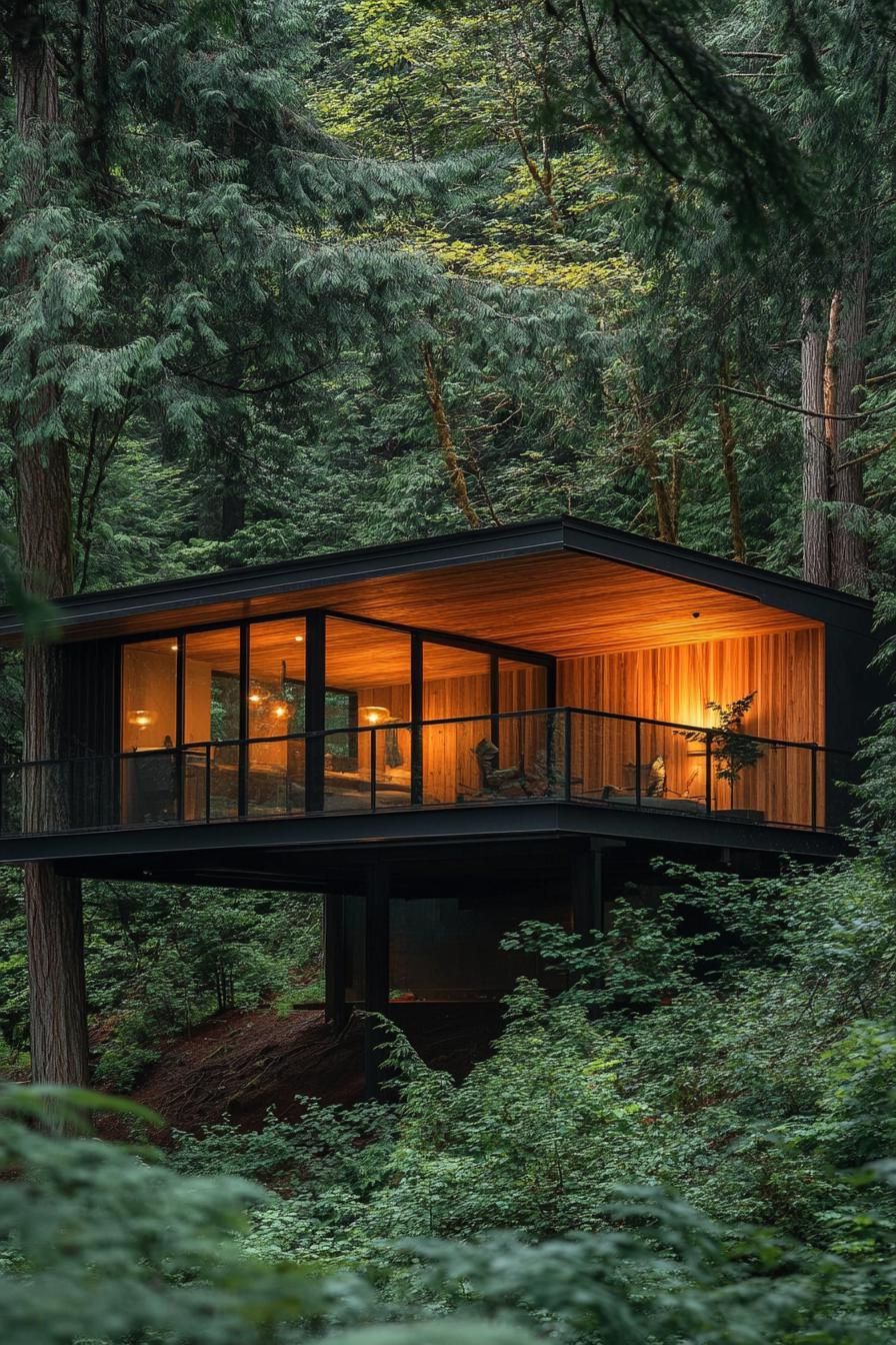 Elevated Pod Cabins on Stilts - photo 4
