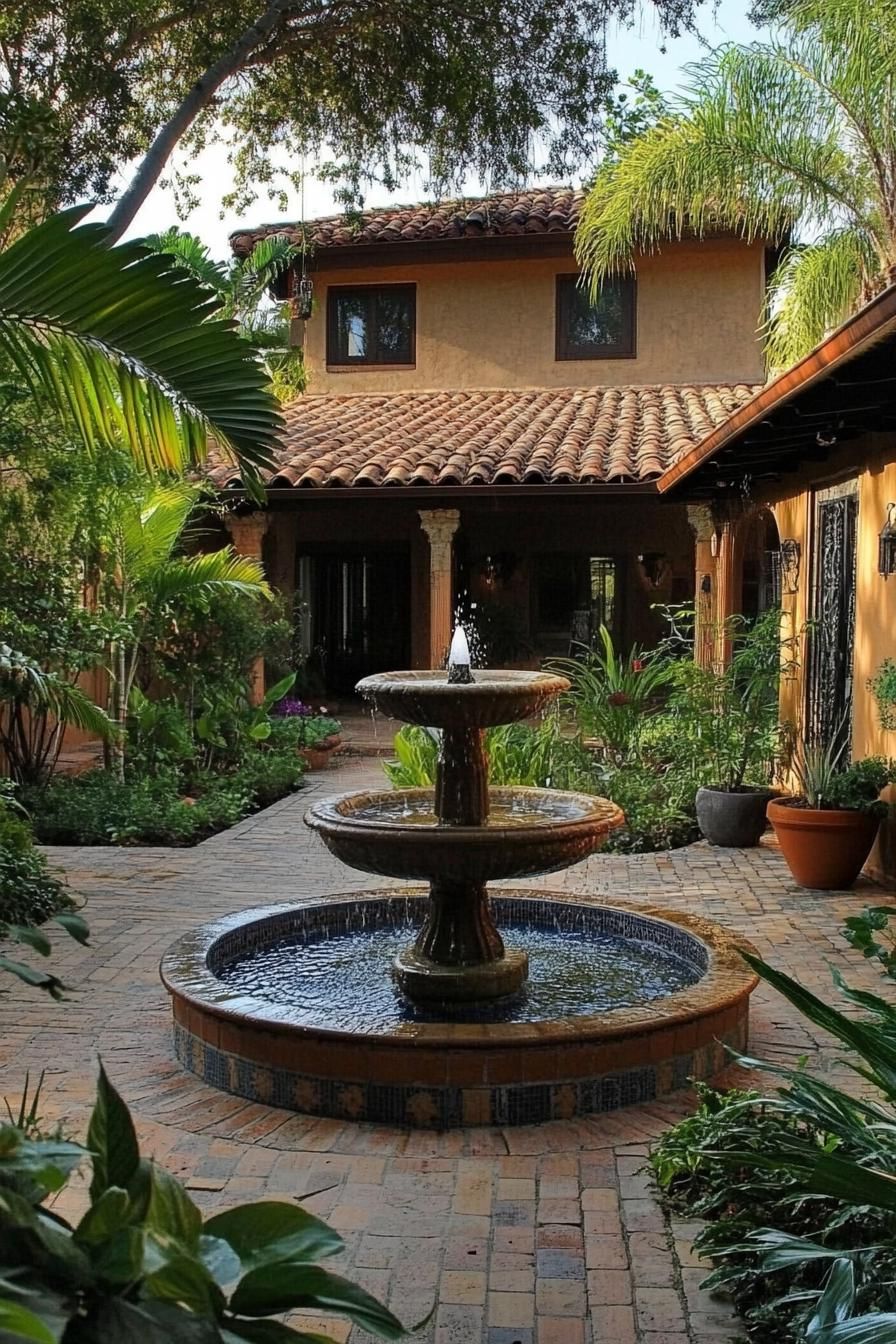 Charming Courtyard Fountains - photo 3