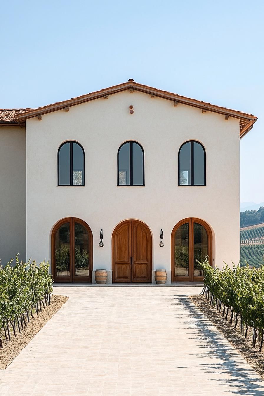 Elegant Arched Doorways and Windows