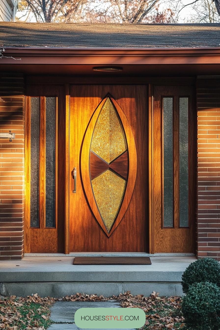Vibrant, Geometric Front Door - photo 2