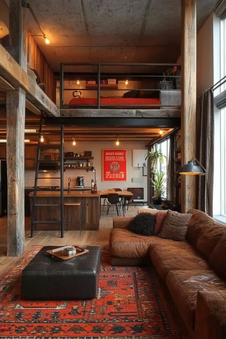 Rustic Loft Style Ideas - photo 4