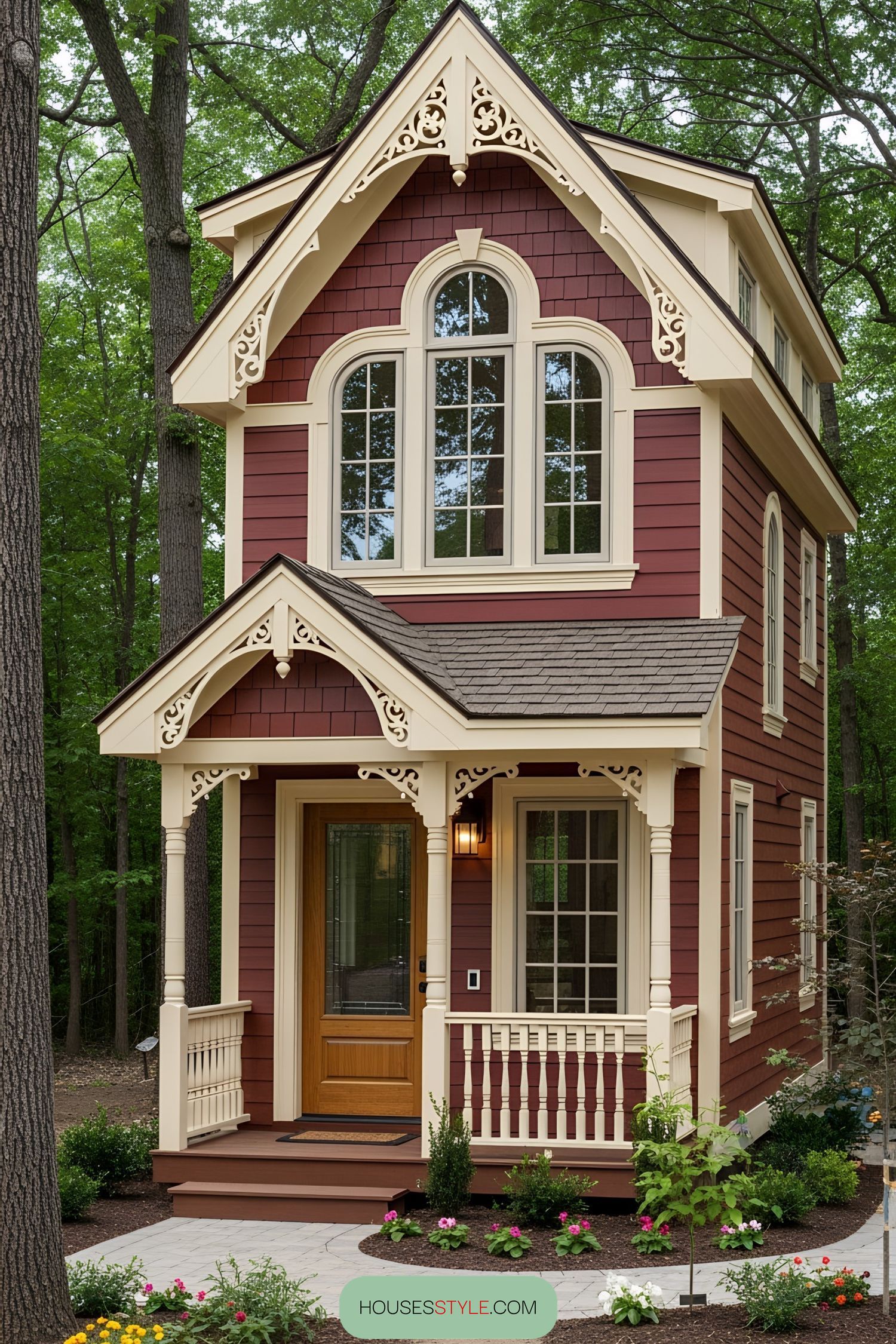 Tiny Lark's Snug Victorian Retreat