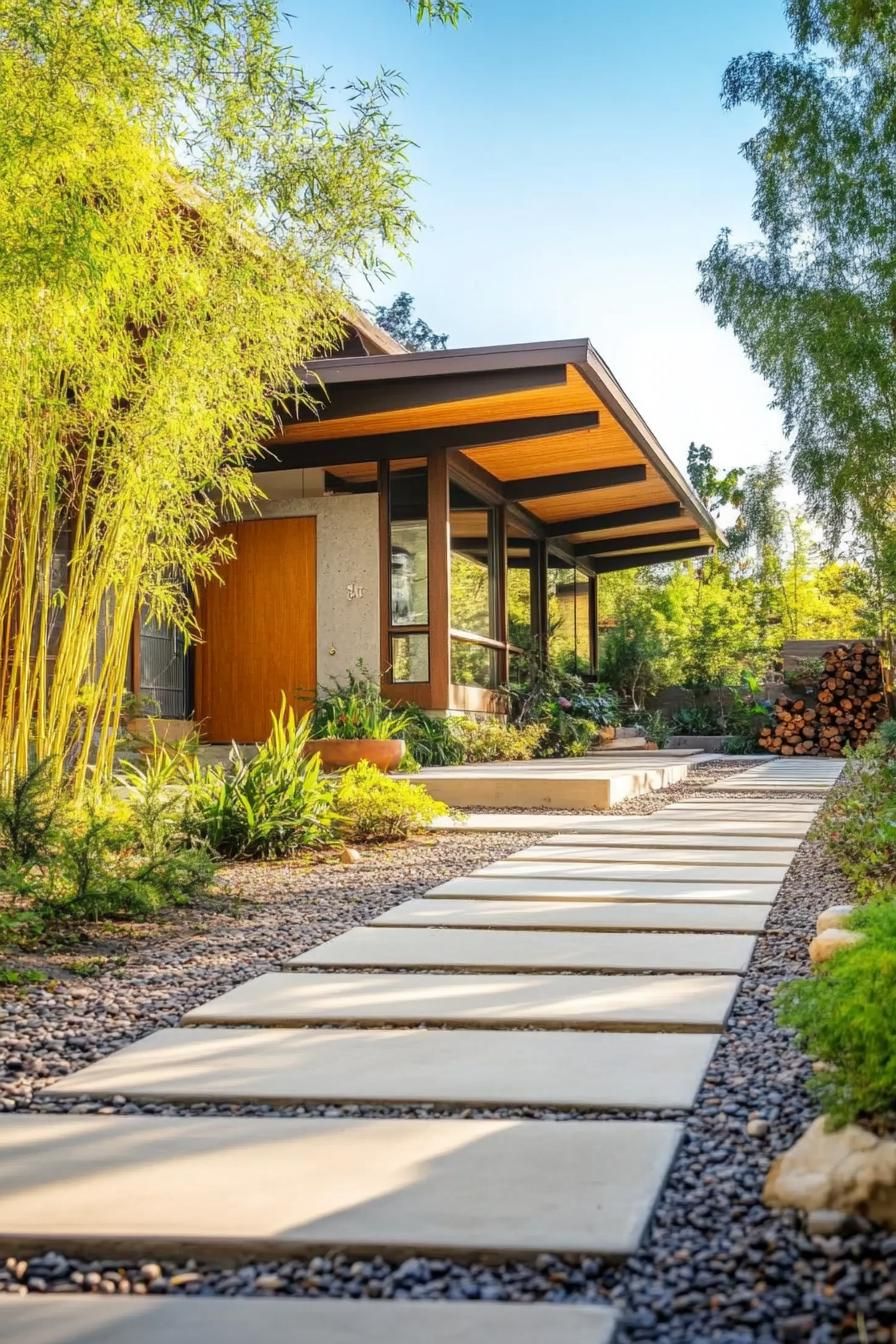 Geometric Pathway Designs