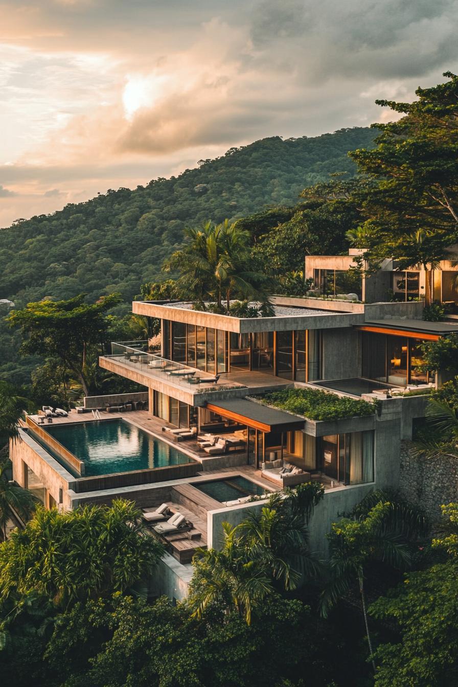 36) Hillside Delight Done Luxuriously