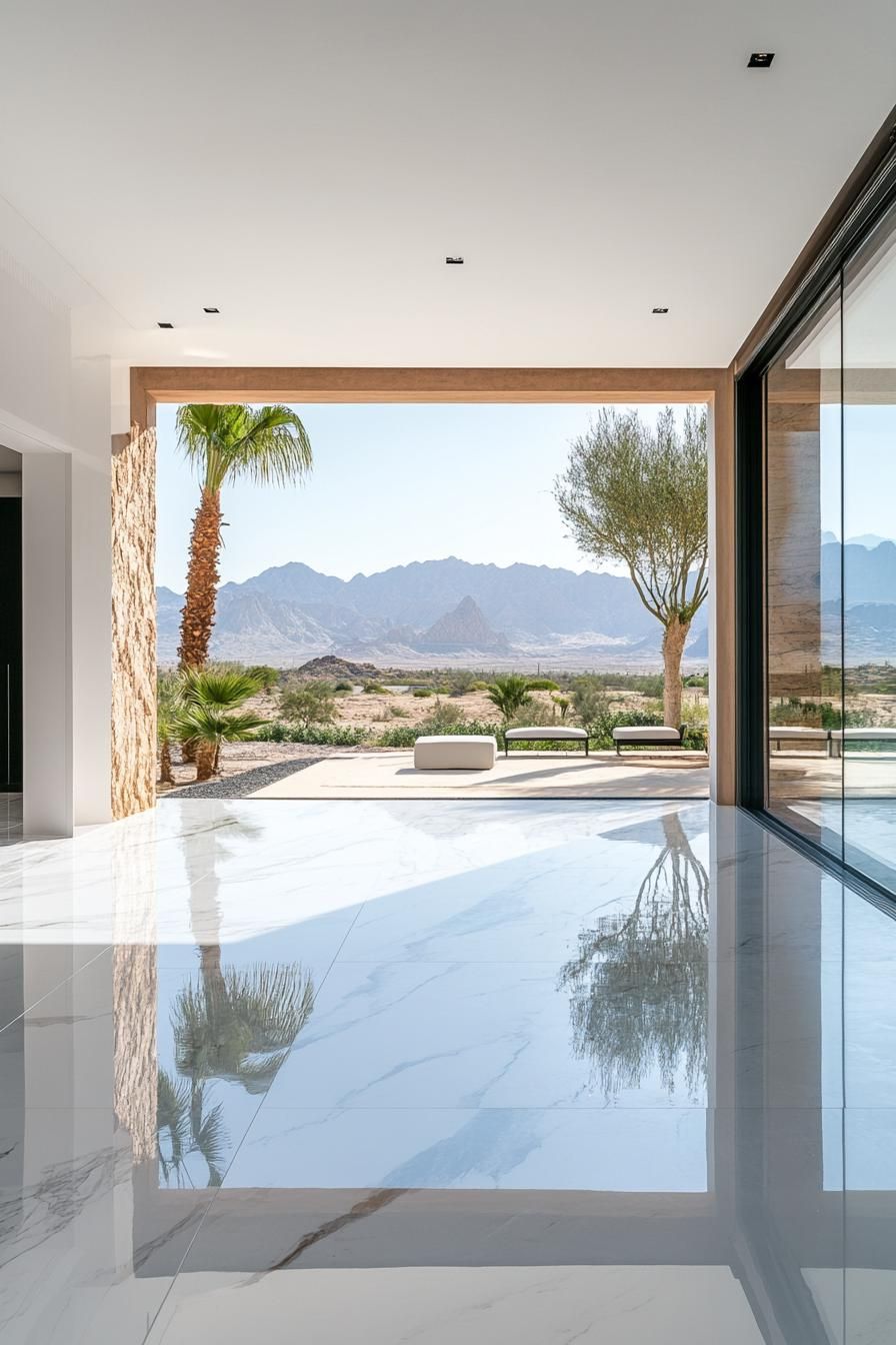 Chic Desert Oasis Retreat