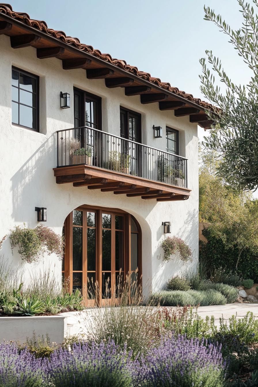 Smooth Stucco Walls With Vintage Wood Balconies - photo 4
