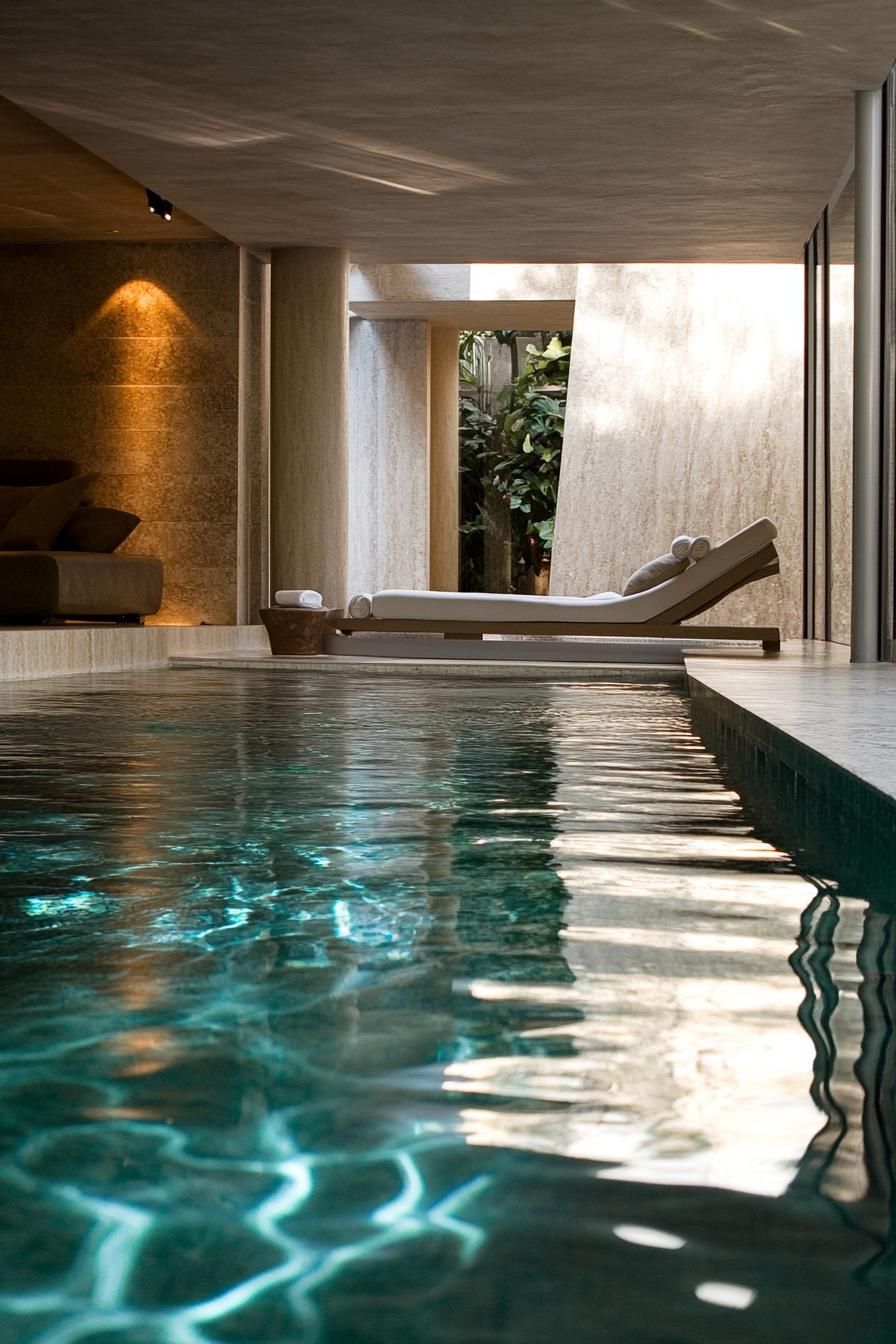 Why Choose an Indoor-Outdoor Infinity Pool - photo 4