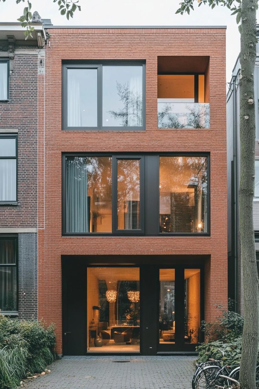 Dutch Canal House With a Private Dock - photo 4