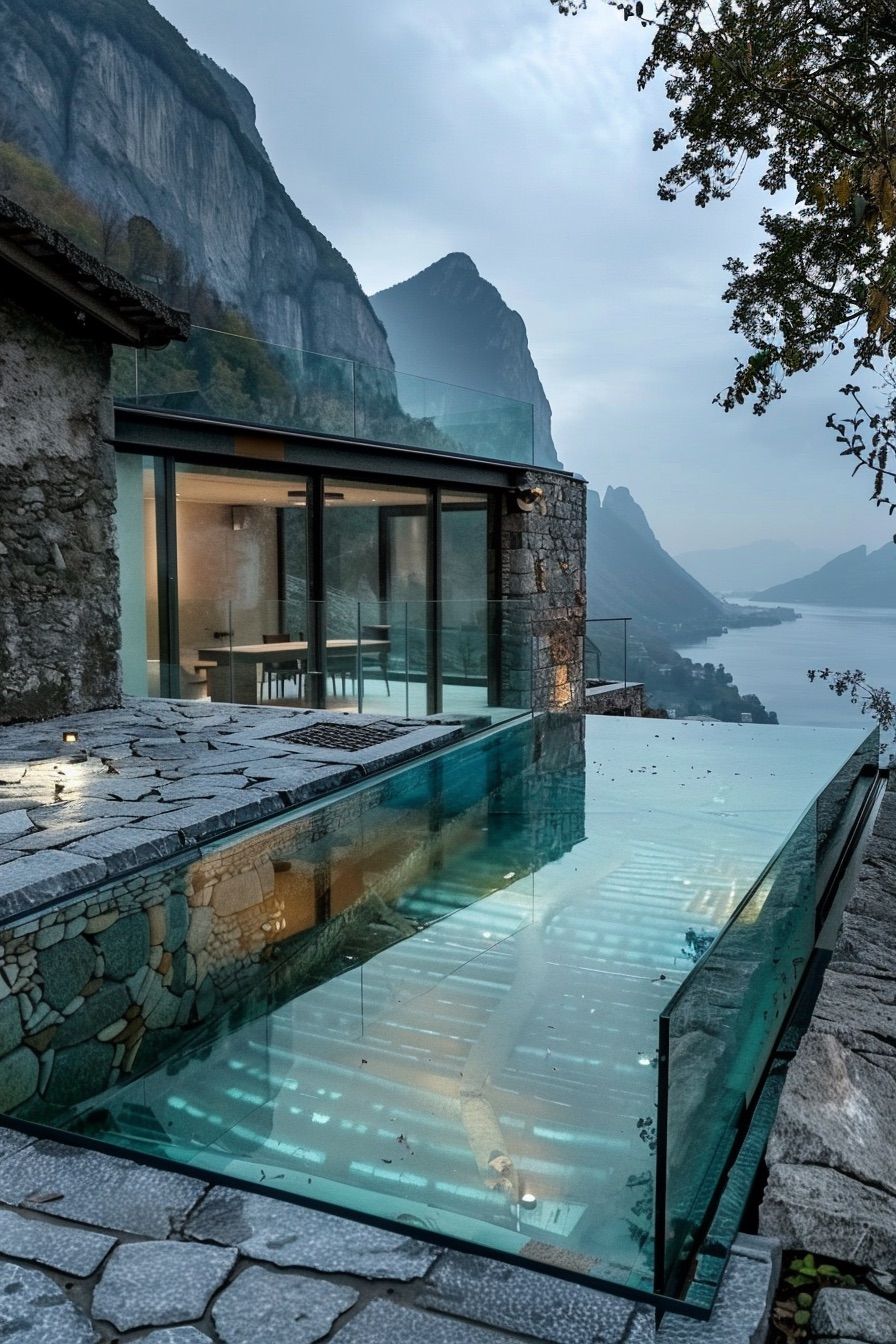 Glass Cabin With Infinity Pool - photo 3