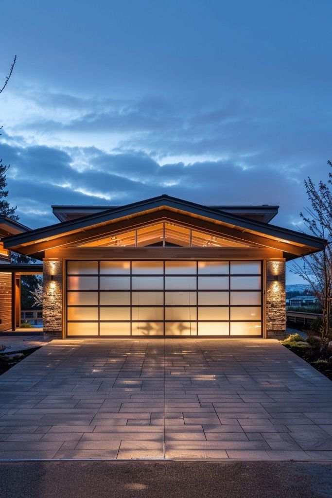 Loft Storage Above Garage