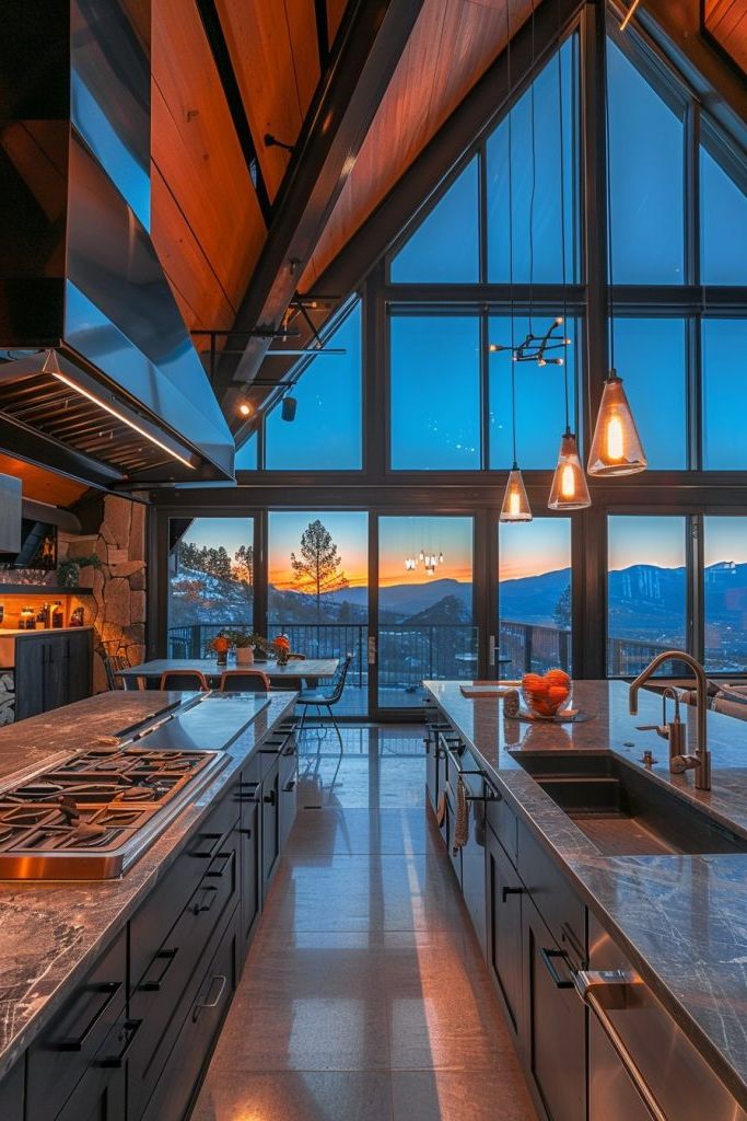 A-frame Windows in a Loft Space - photo 3