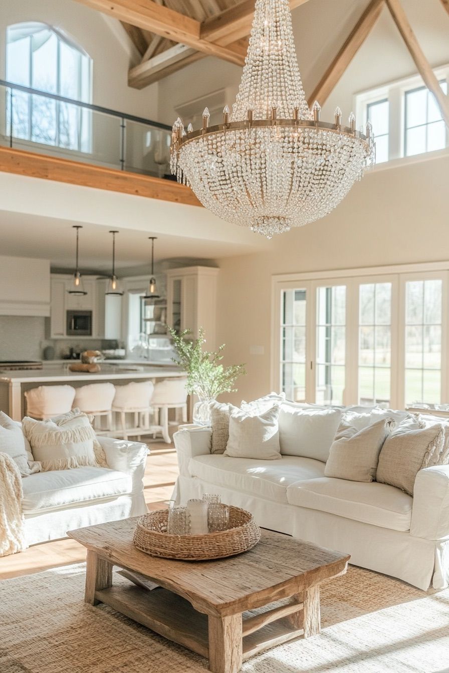 Dramatic Statement Chandeliers - photo 3