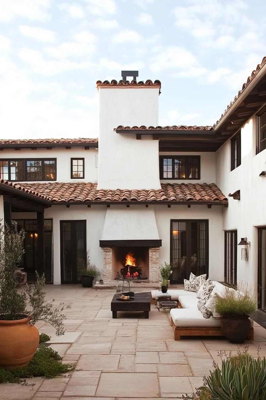 Outdoor Kitchens With Fireplaces - photo 4