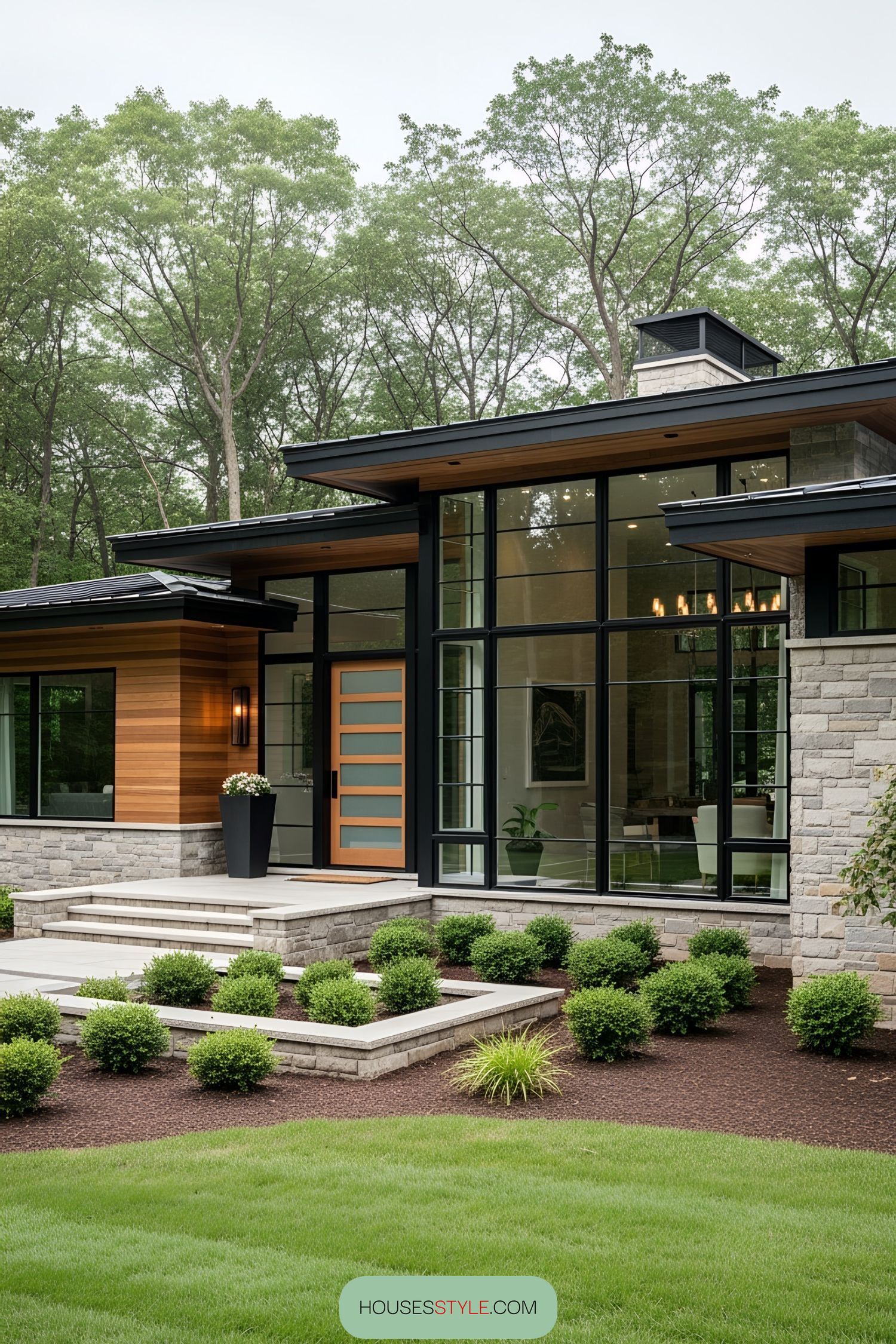 A 1950s Home Reimagined with Modern Style