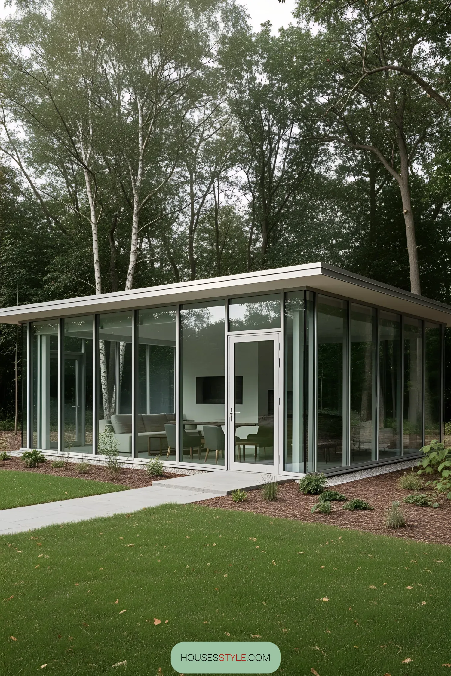 A Quiet Retreat Tucked Among Trees