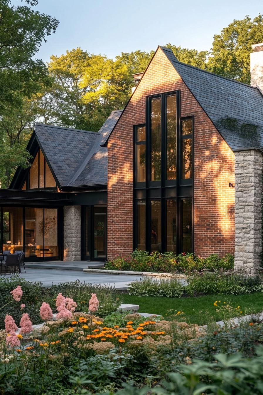52 Charming Houses with Brick Exterior You Must See - photo 39