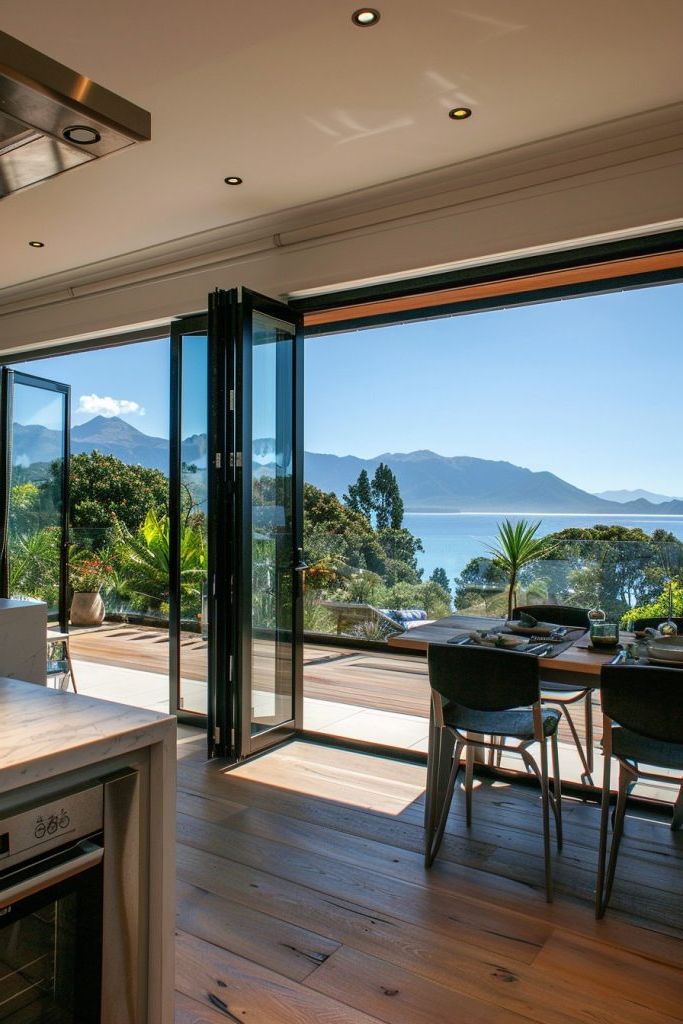 Bi-fold Doors Blending Indoors and Out