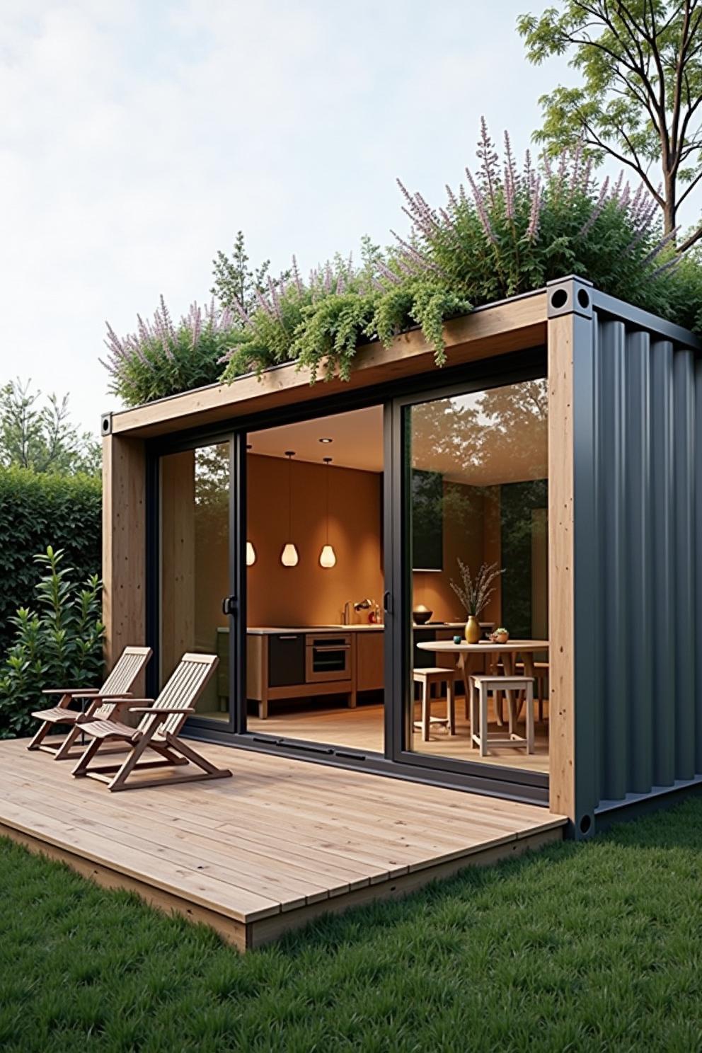 Green-Top Haven: A Petite Paradise