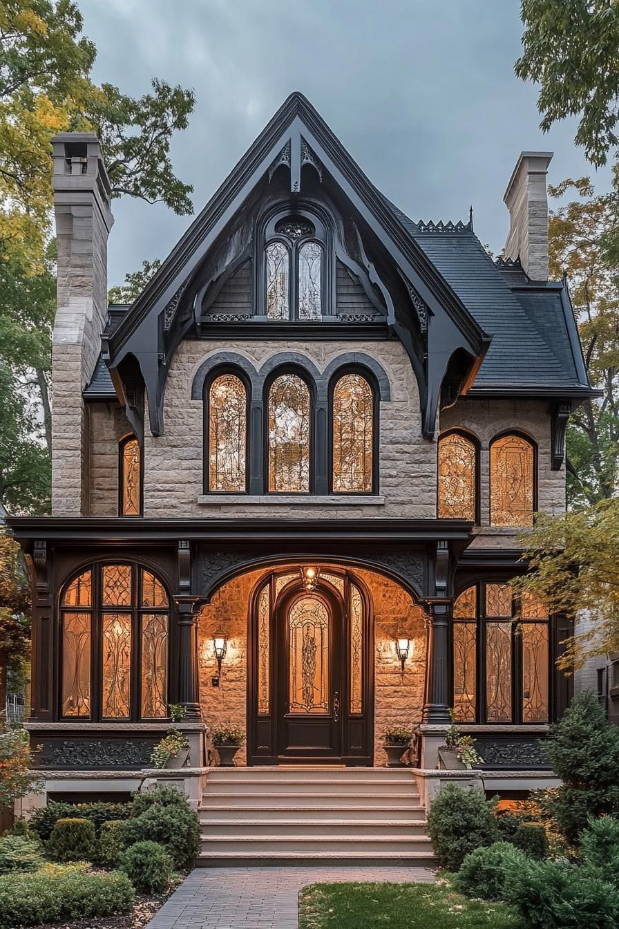 Gothic Arch Accent Details - photo 2
