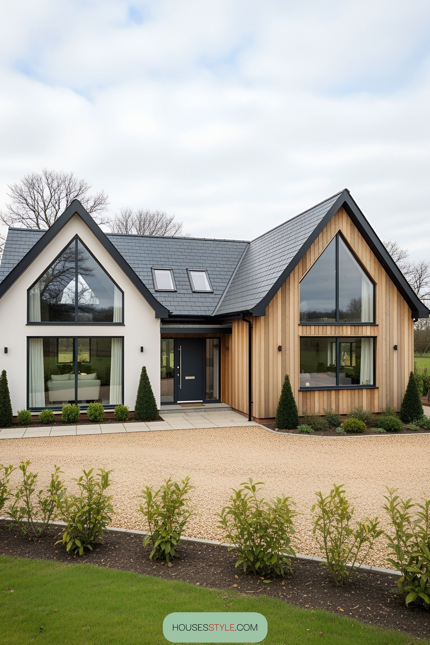 37 A Stylish Retreat Blending Modern Design and Nature